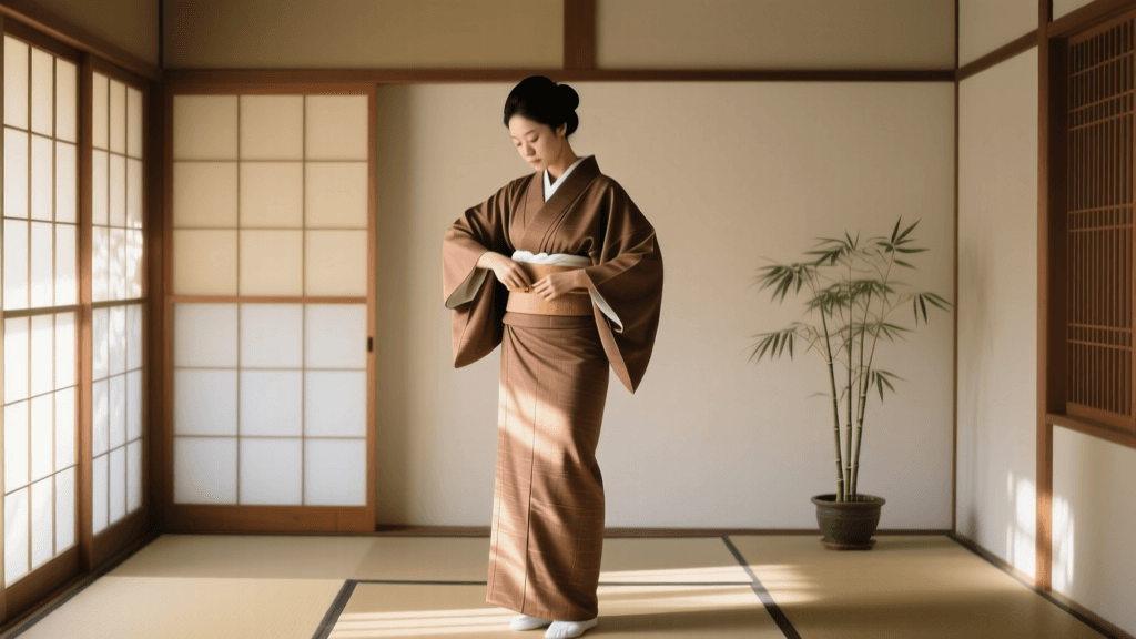 Mindful Kitsuke: Kimono Dressing For Zen Meditation In 2026