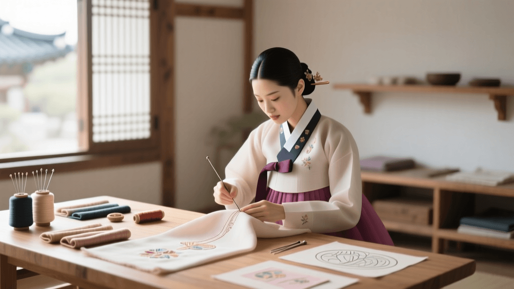 2026 Seoul Hanbok Sewing Masterclasses: Chima & Jeogori Guide