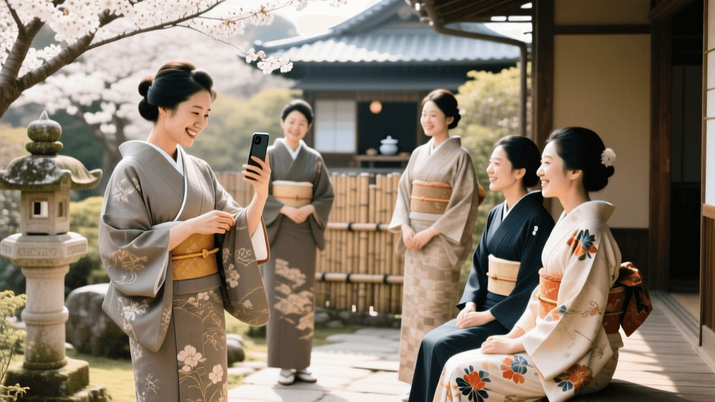 The Digital Silk Road: Building a Kimono Online Community