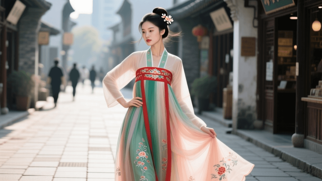 Douyin Hanfu Street Style: Mastering The Viral Mamianqun Look