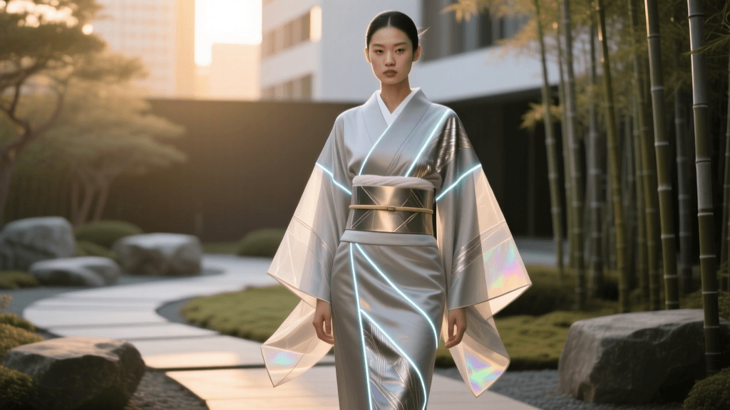 The Kimono Silhouette in Global Sci-Fi and Fantasy Media
