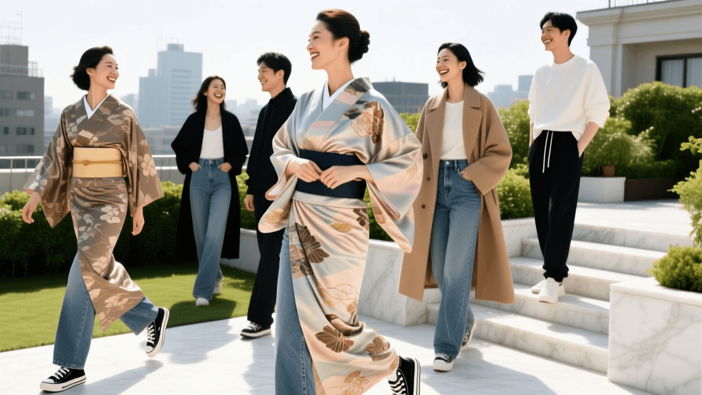 Celebrity Kimono Trends: How Influencers Style Vintage Silk Today