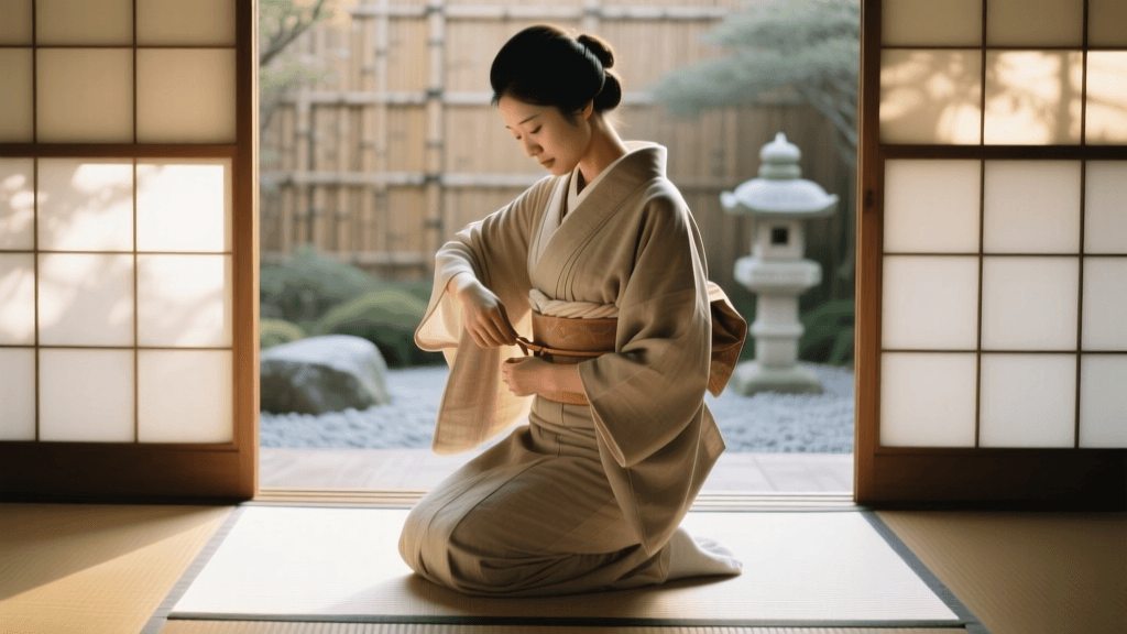 Zen Mindful Dress: Kimono Kitsuke Meditation Guide 2026