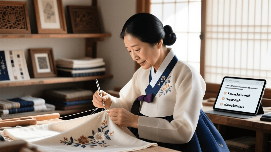 Best Online Marketplaces for Authentic Custom Hanbok in 2026