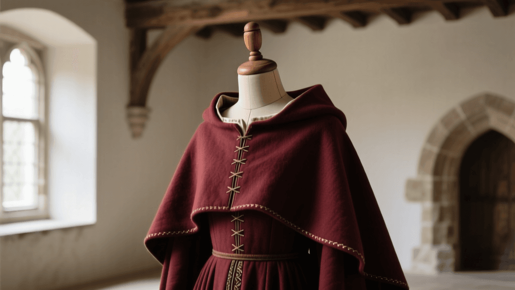 Burgundian Houppelande Construction Guide: 2026 Reenactment Tips