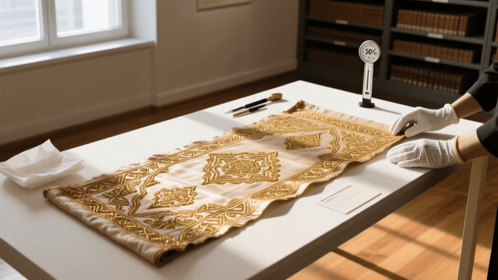 Silk Road Samite Preservation: 2026 Archival Storage Guide