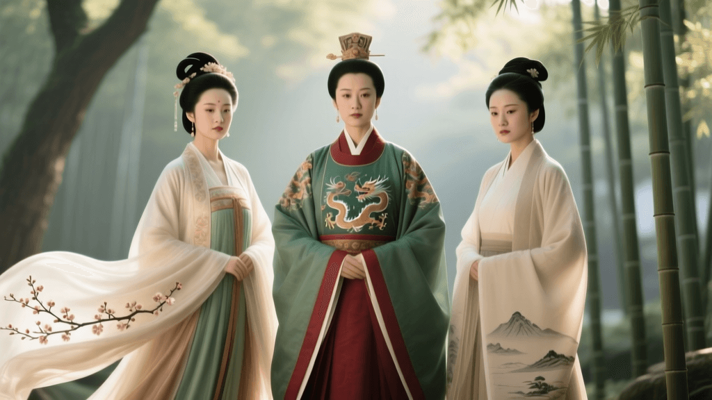 Iconic Hanfu Styles of China's Famous Historical Women