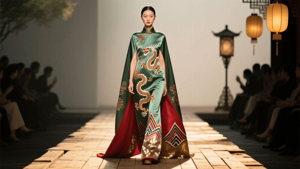 Decoding Chinese Couture: A Guide to Runway Heritage Silk