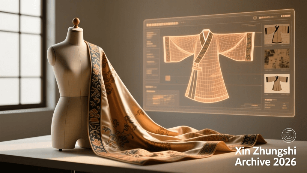 2026 Academic Guide to 3D Drape Analysis in Chinese Fashion History