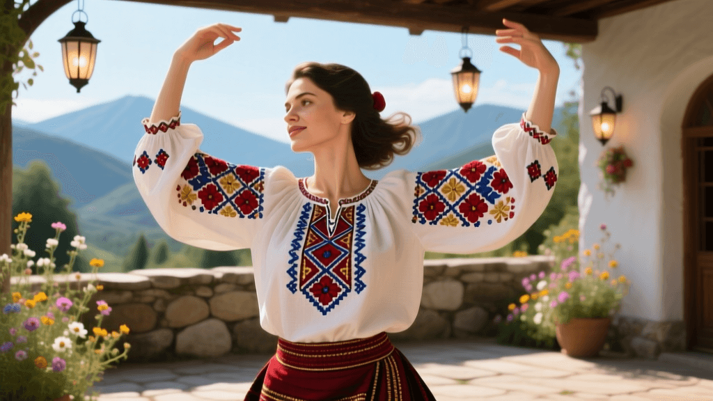 2026 Romanian Hora Festivals: Authentic IA Blouse Guide