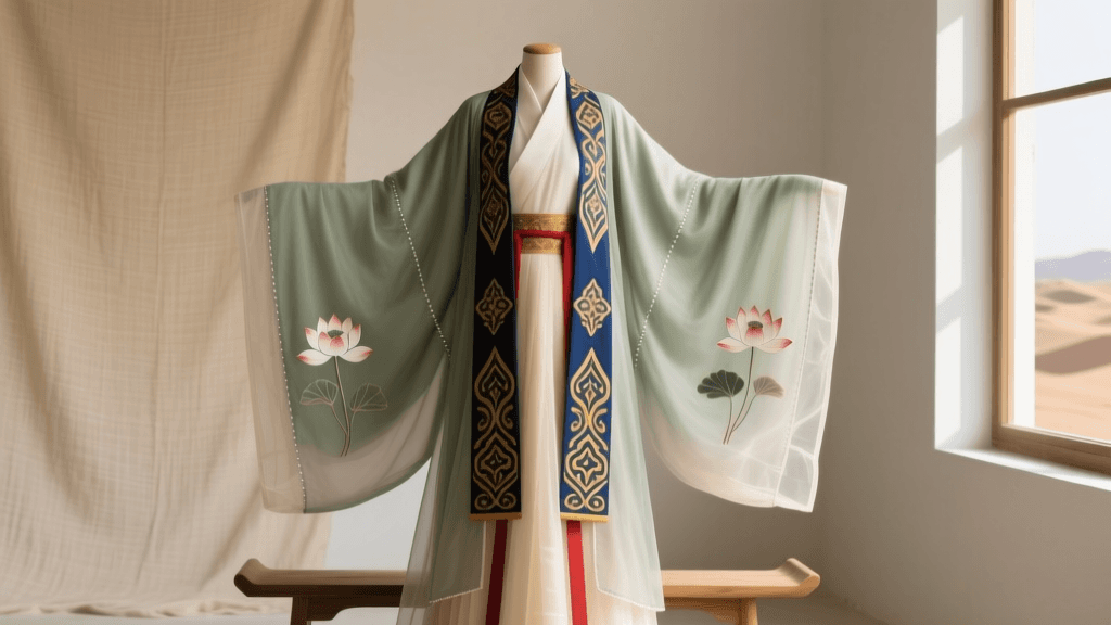 Silk Road Threads: Tang Hanfu and Uyghur Textile Exchange
