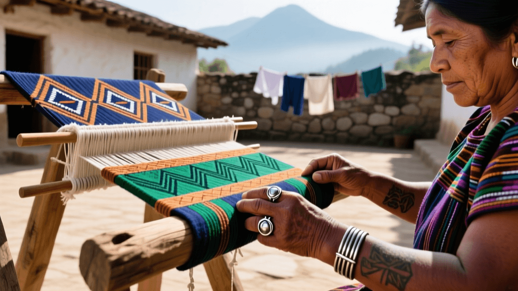 Authentic Maya Huipils 2026: Backstrap Loom Weaving