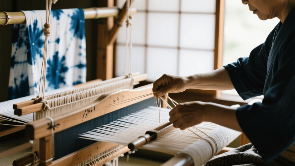 Jibata Loom Weaving & Oshima Tsumugi Textile Techniques in 2026