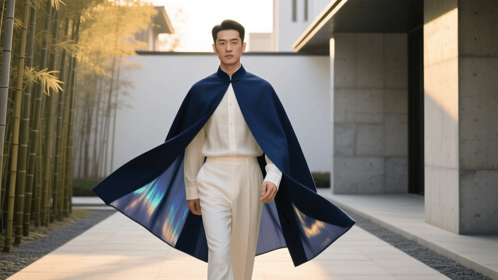 Xin Zhongshi Outerwear 2026: Styling the Modern Pifeng Cape