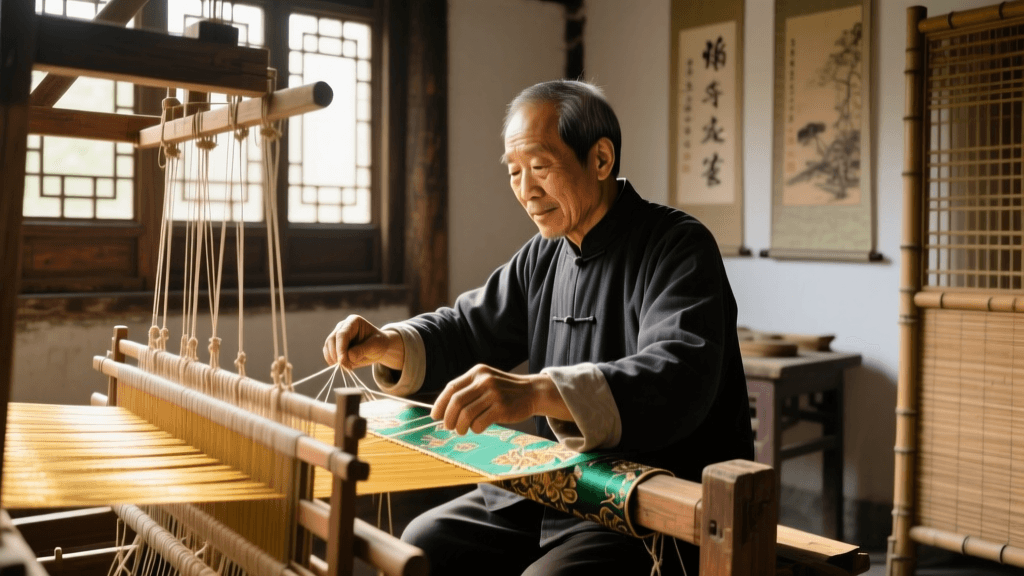 Chinese Drawloom Weaving: Yunjin Brocade Revival 2026