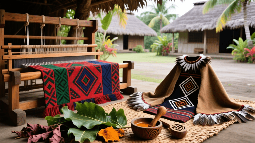 Hawaiian Kapa Making And Plant Based Dye Recipes For Royal Attire