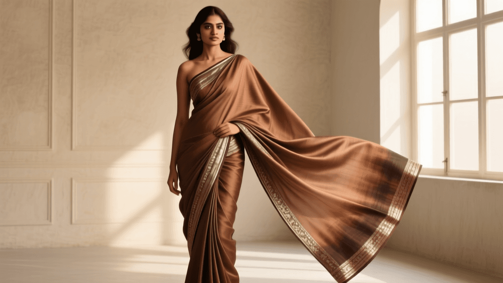 The Sari In 2026 Global Fashion Media: Editorial Draping Trends