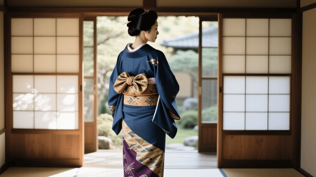 Edo Period Kosode: History, Obi Evolution, and Modern Sizing