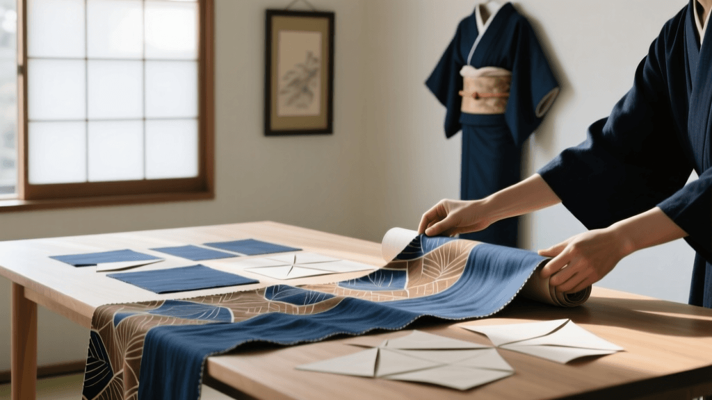 Mastering Kimono Tanmono Construction: Zero-Waste Cutting in 2026