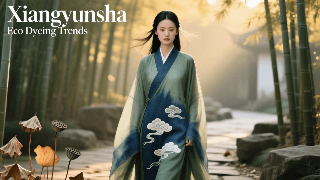 Chinese Fashion Creators Driving Eco-Dyeing & Hanfu Trends 2026