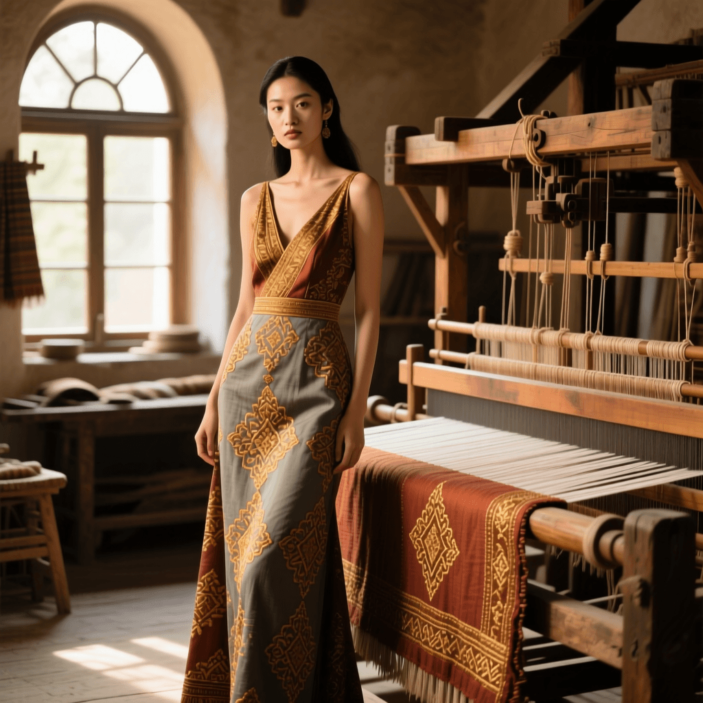 The Enduring Heritage of Brocade Weaving: Craftsmanship, Culture, & Legacy