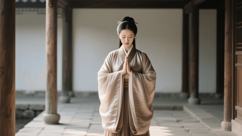 Mastering Hanfu Etiquette: Greetings and Dress Code Rules