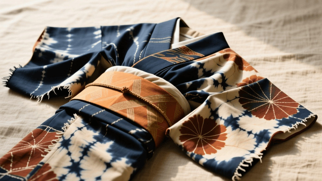 Authenticating Vintage Shibori, Yuzen & Kasuri Kimono