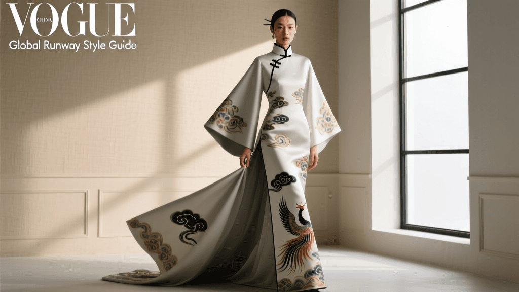 Chinese Elements in Global Couture: A Runway Styling Guide