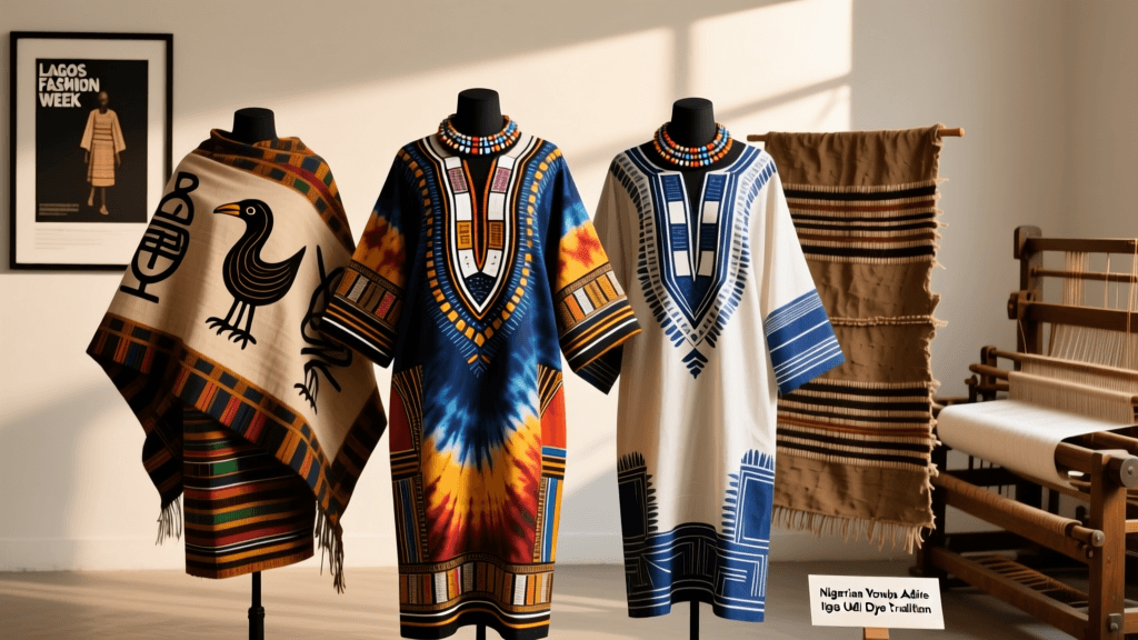 Nigerian Ankara Dye Pattern Evolution And Contemporary Adaptations