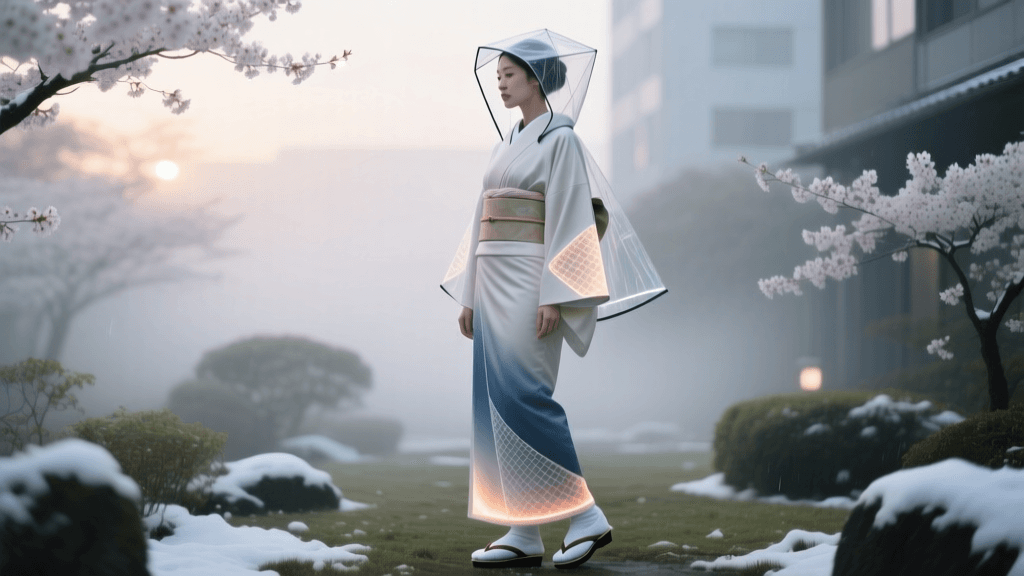 Kimono Extreme Weather Guide 2026: Rain, Snow & Heat