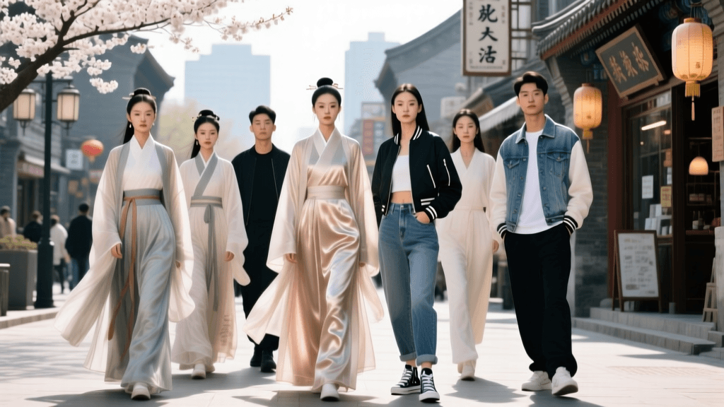 Decoding Douyin Street Style: The Modern Hanfu Fusion Trend