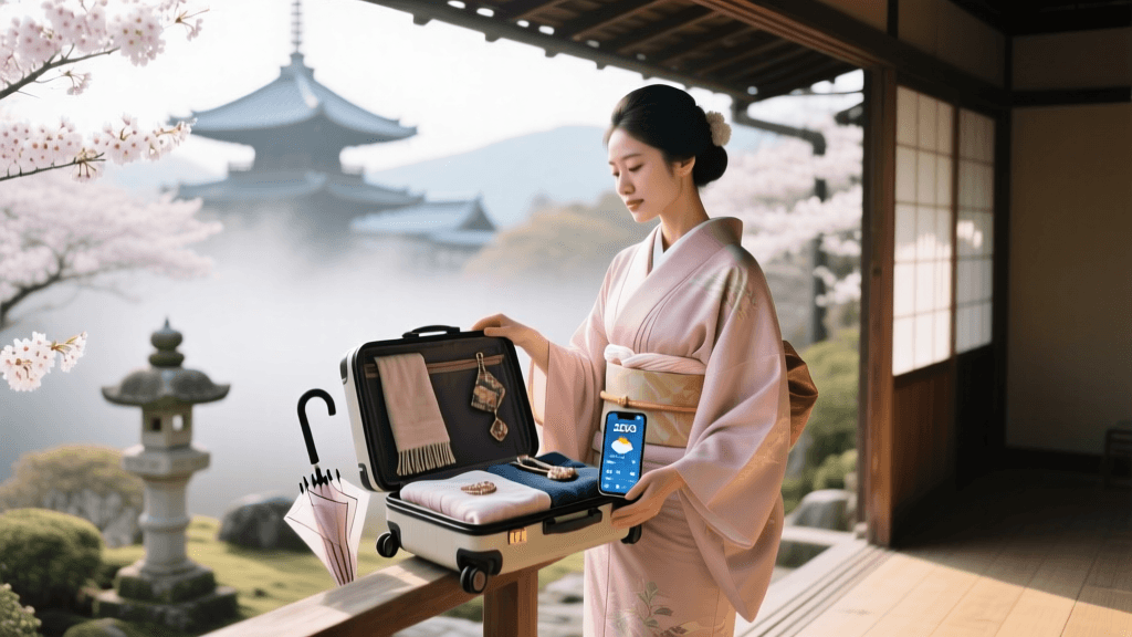 Kimono Travel Essentials 2026: What to Pack & Wear