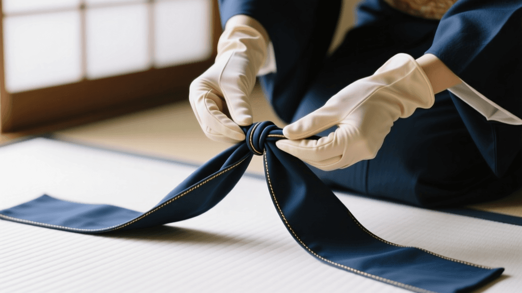 How to Tie an Otaiko Musubi Obi Knot: Step-by-Step Guide