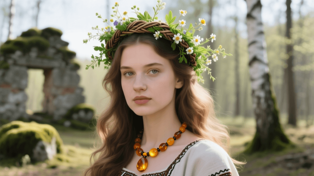 Slavic Vinok & Baltic Amber Jewelry: 2026 Folk Guide