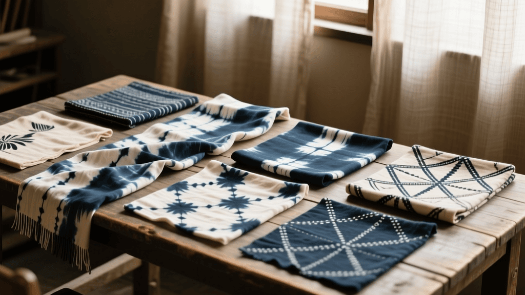 Vintage Japanese Textiles: Shibori, Yuzen, and Kasuri Guide