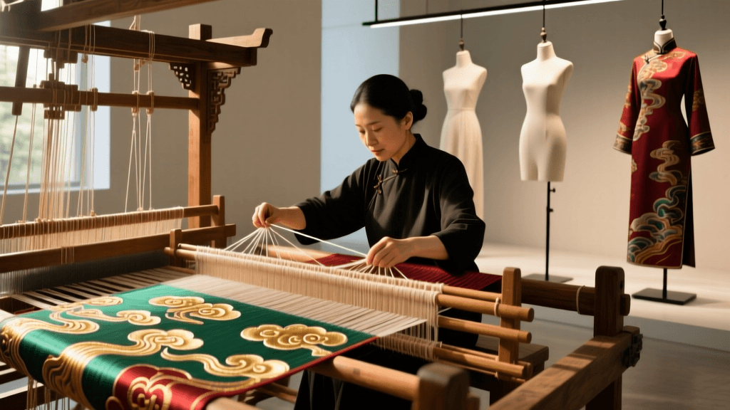 Hualou Drawloom Weaving: Ancient Brocade Techniques for 2026