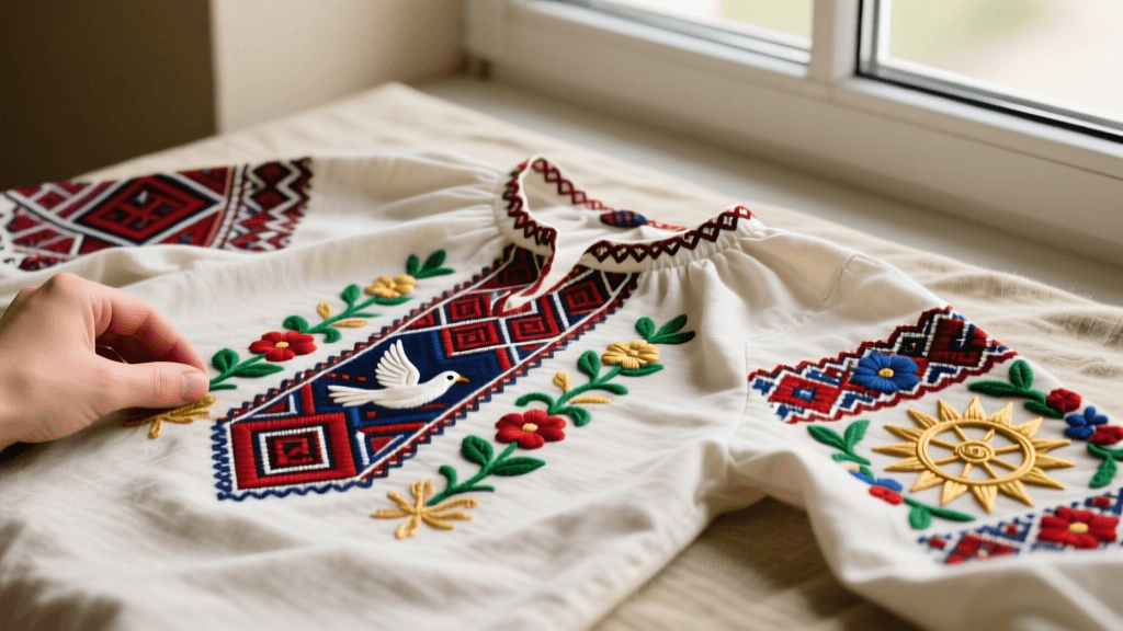2026 Guide to Authentic Ukrainian Vyshyvanka Motifs & Sourcing
