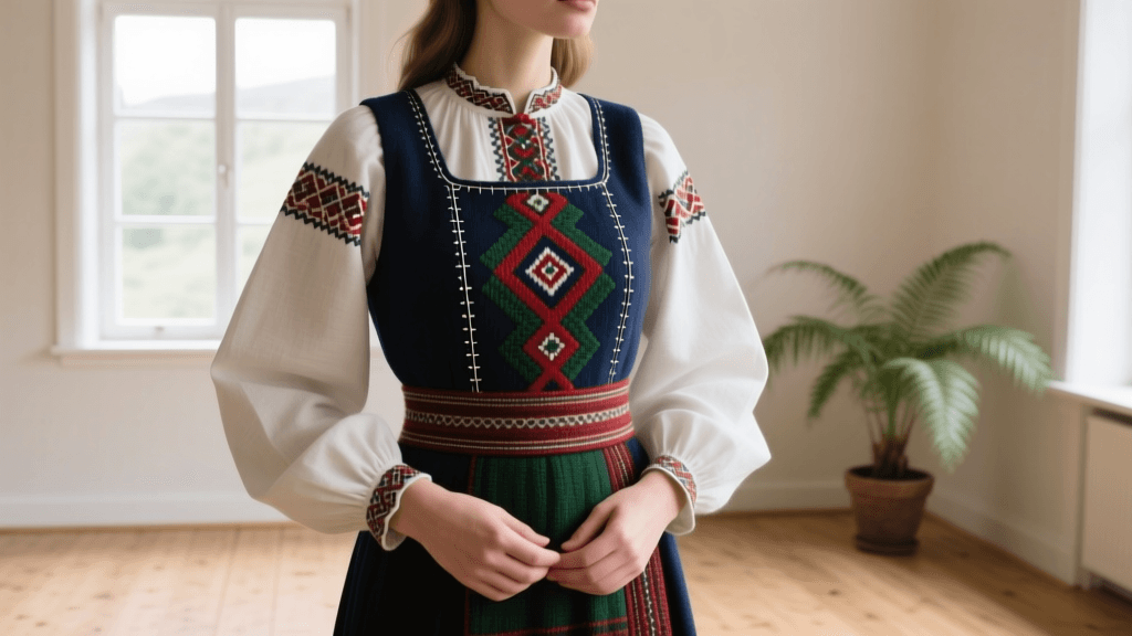 Hardanger Bunad Bodice Construction: 2026 Pattern Guide
