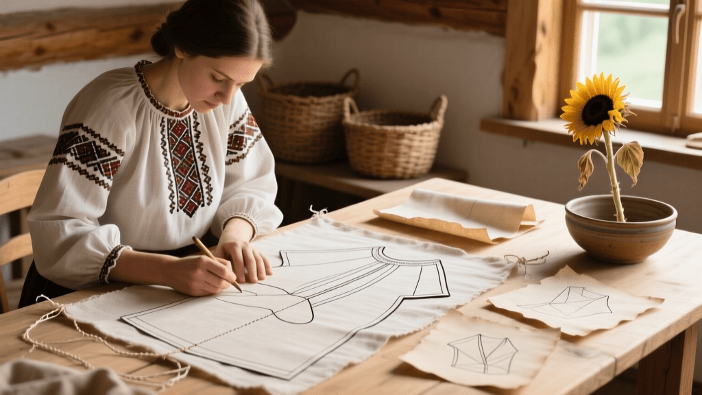Drafting the Ukrainian Sorochka: Zero-Waste Patterns 2026