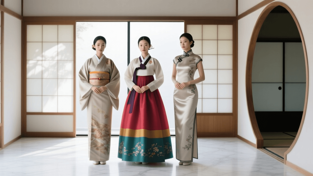 Kimono vs Hanbok vs Cheongsam: 2026 Formal Wear Guide