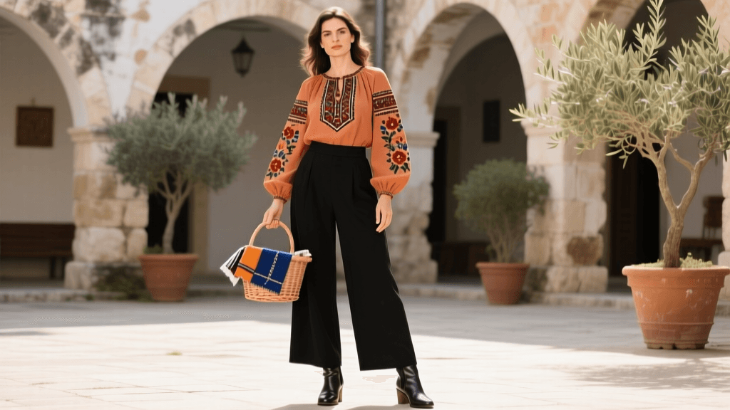 2026 Guide: Styling the Romanian Ie in Modern Capsule Wardrobes