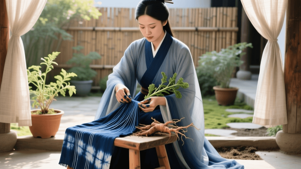 Eco-Friendly Hanfu Dyeing 2026: Chinese Indigo Plant Guide