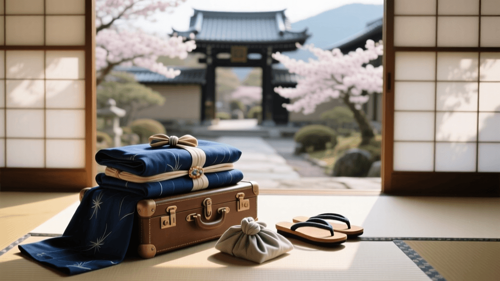 Kimono Travel Essentials 2026: What to Pack & Wear
