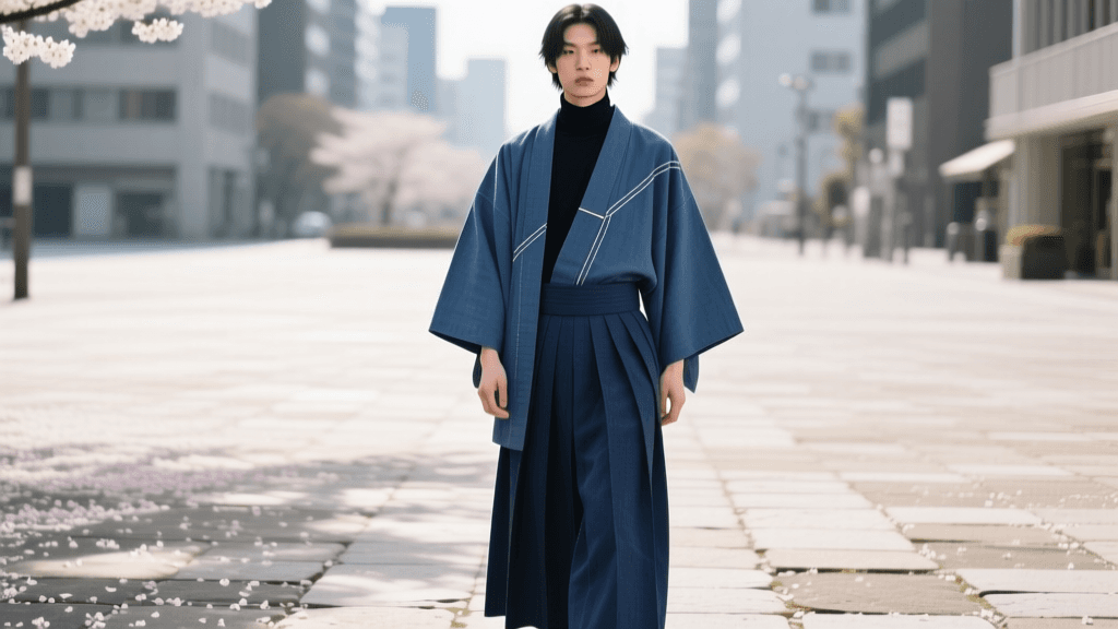 Modern Japanese Streetwear: Haori And Hakama Revival