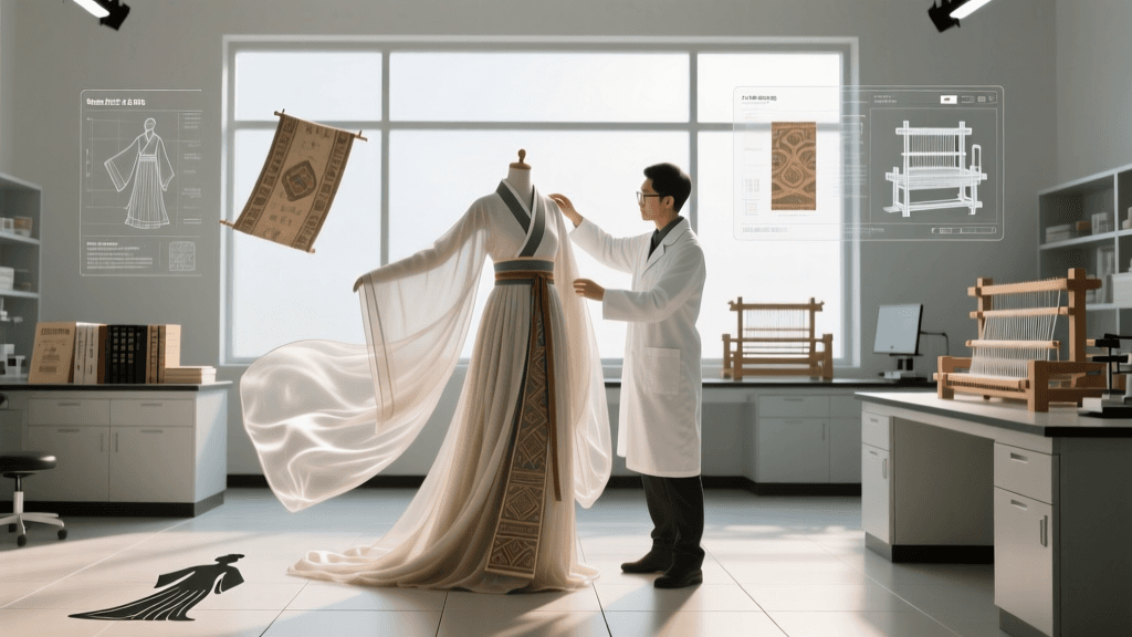 Hanfu Fabric Drape Analysis: 2026 Academic Research Guide