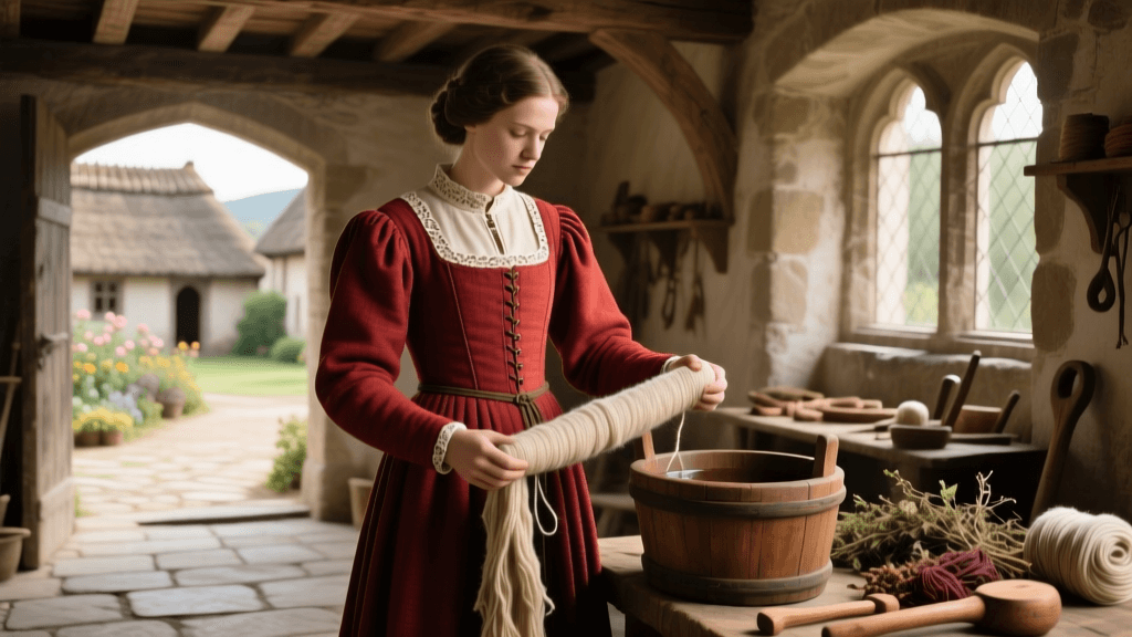 2026 Guide to 14th-Century Cotehardie Natural Dye Sourcing
