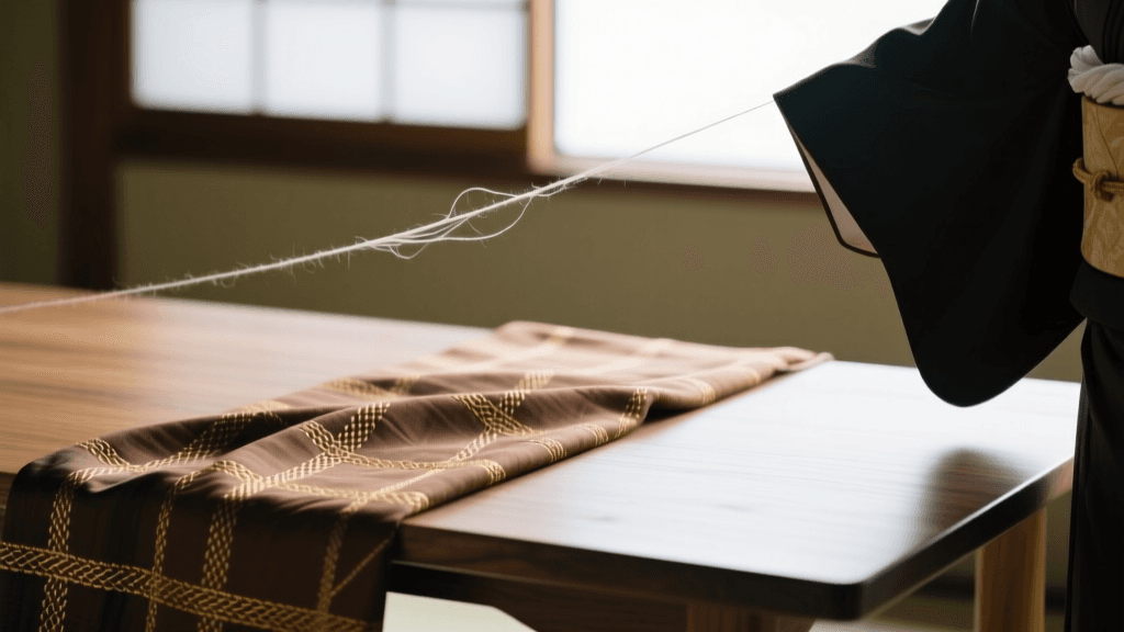 2026 Textile Guide: Nishijin-Ori & Peace Silk Weaves