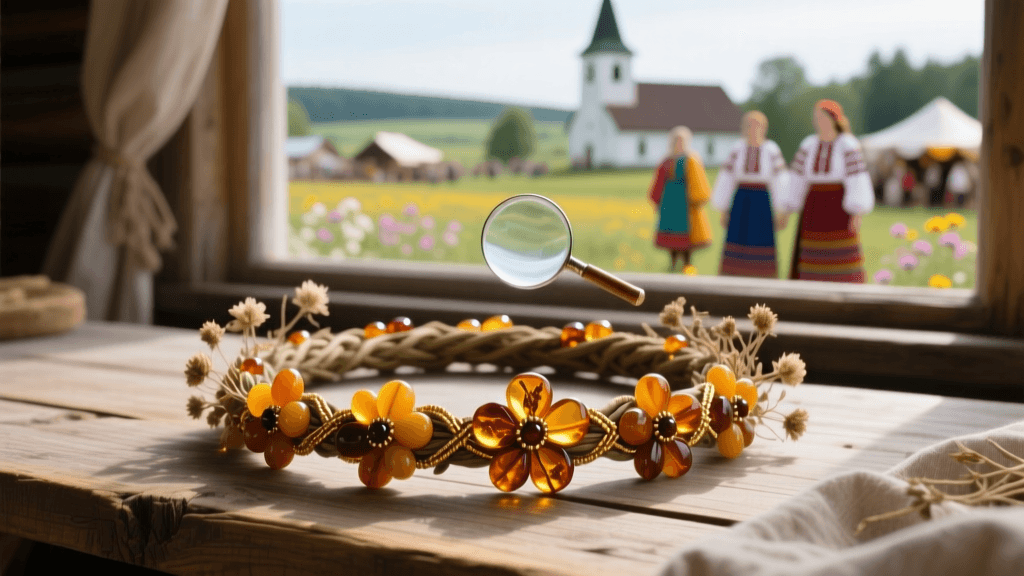 Authenticating Baltic Amber & Slavic Vinok Headwear Guide 2026