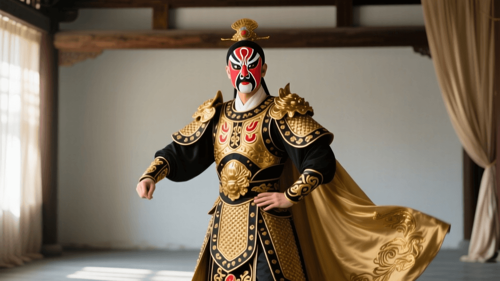 Peking Opera Costumes: Sourcing Mang Robes and Kao Armor