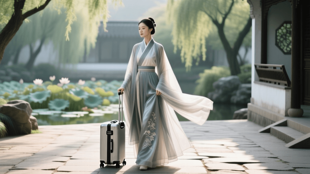 Hanfu Travel Wardrobe 2026: Packing Essentials & Destination Tips
